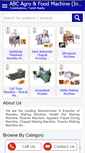 Mobile Screenshot of abcmachines.net